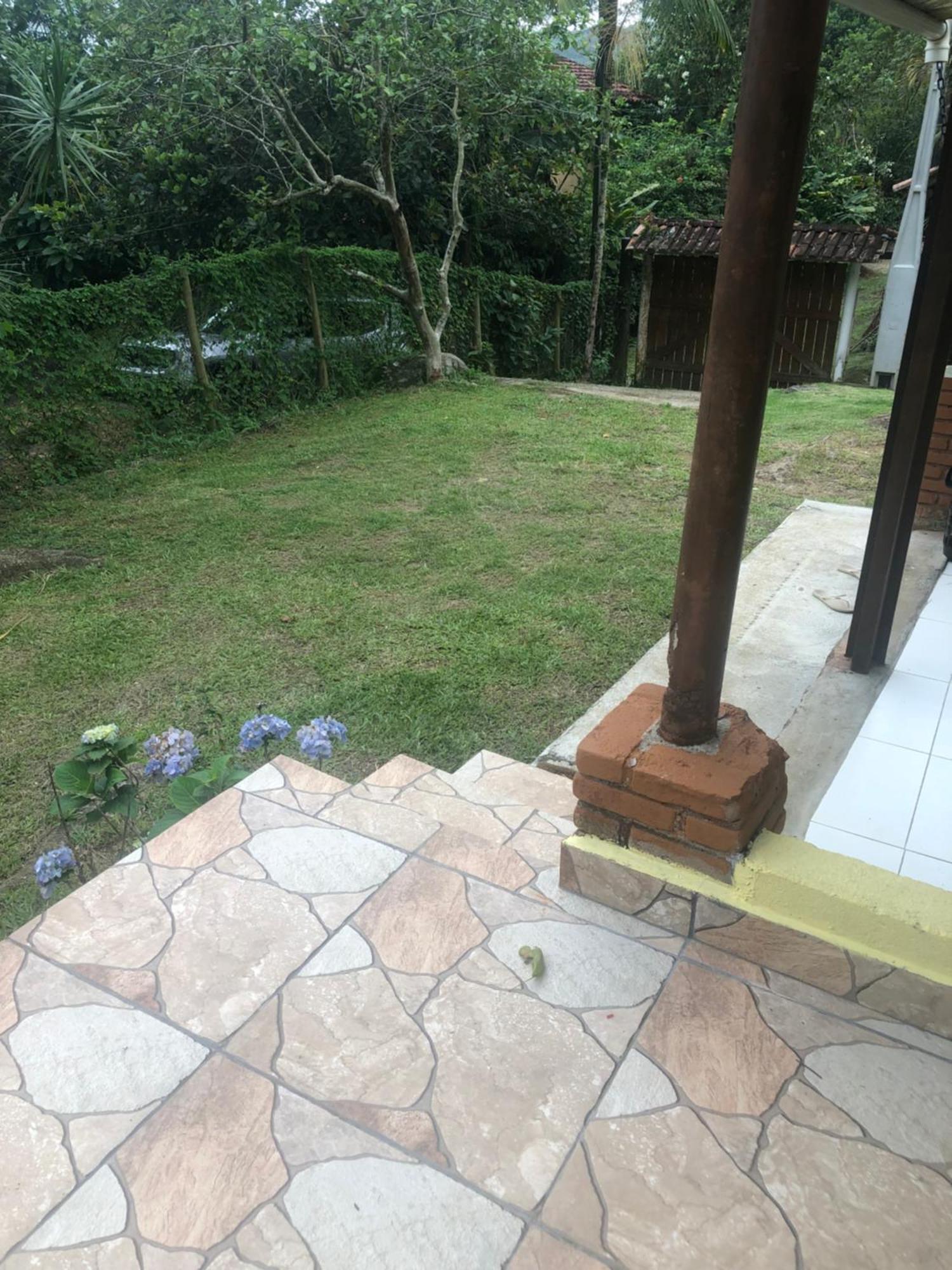 Casa Amarela Prumirim Ubatuba Buitenkant foto