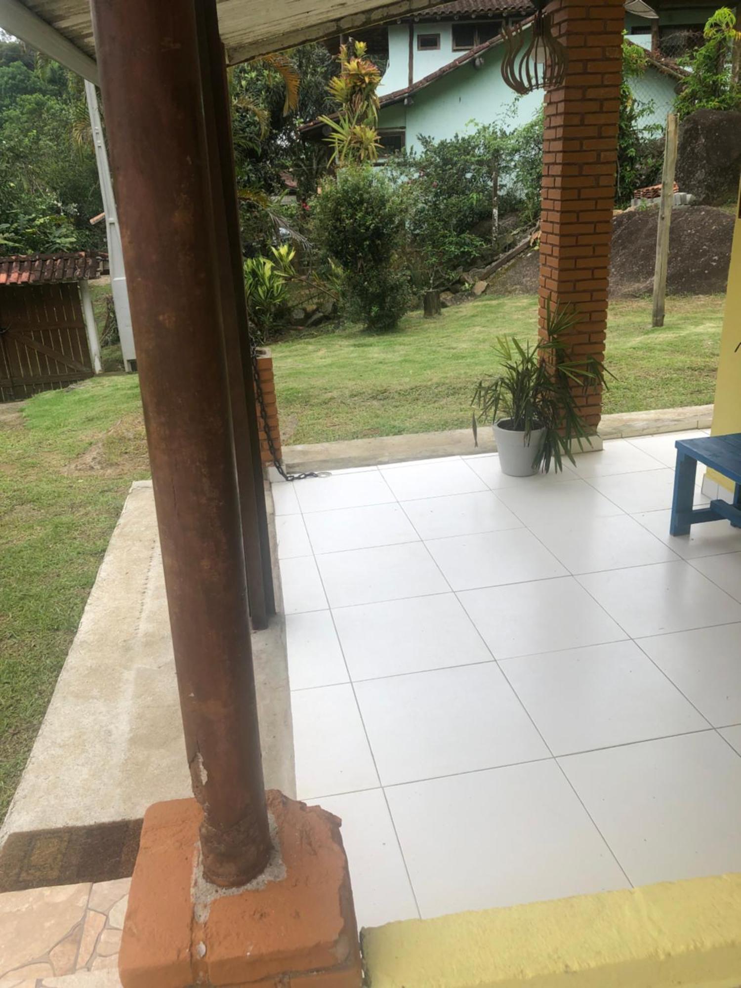 Casa Amarela Prumirim Ubatuba Buitenkant foto