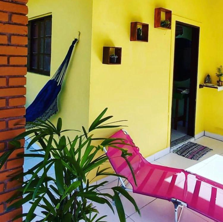 Casa Amarela Prumirim Ubatuba Buitenkant foto