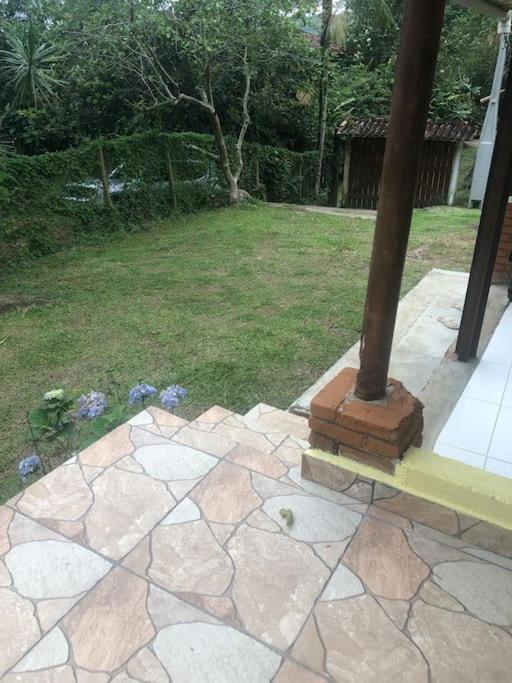 Casa Amarela Prumirim Ubatuba Buitenkant foto