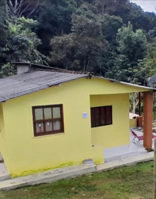 Casa Amarela Prumirim Ubatuba Buitenkant foto