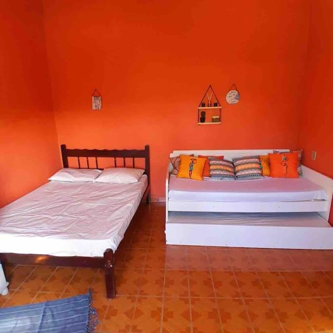 Casa Amarela Prumirim Ubatuba Buitenkant foto