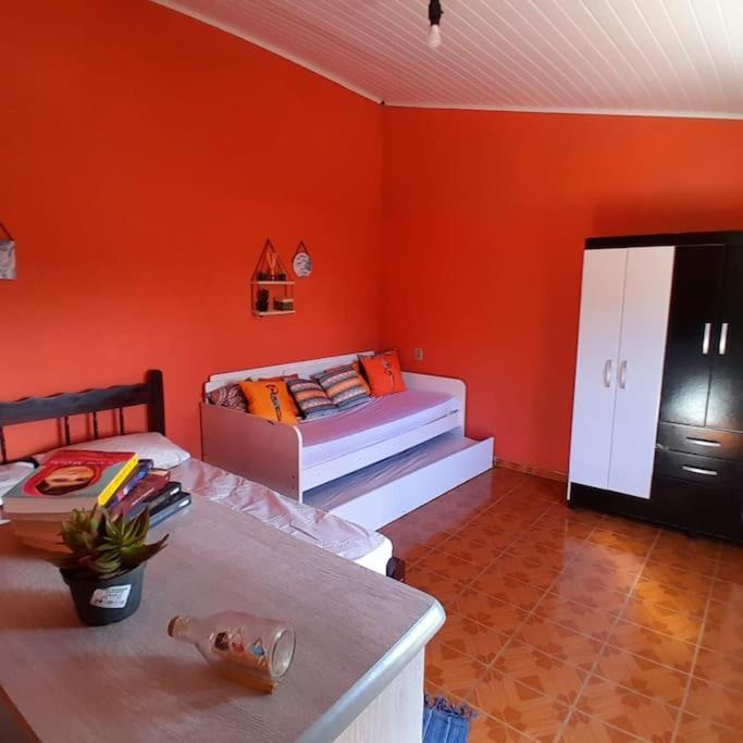 Casa Amarela Prumirim Ubatuba Buitenkant foto