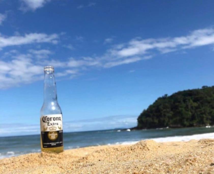 Casa Amarela Prumirim Ubatuba Buitenkant foto