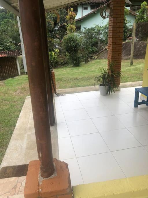 Casa Amarela Prumirim Ubatuba Buitenkant foto