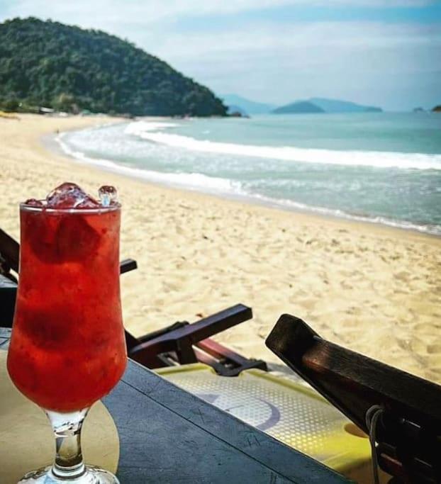 Casa Amarela Prumirim Ubatuba Buitenkant foto