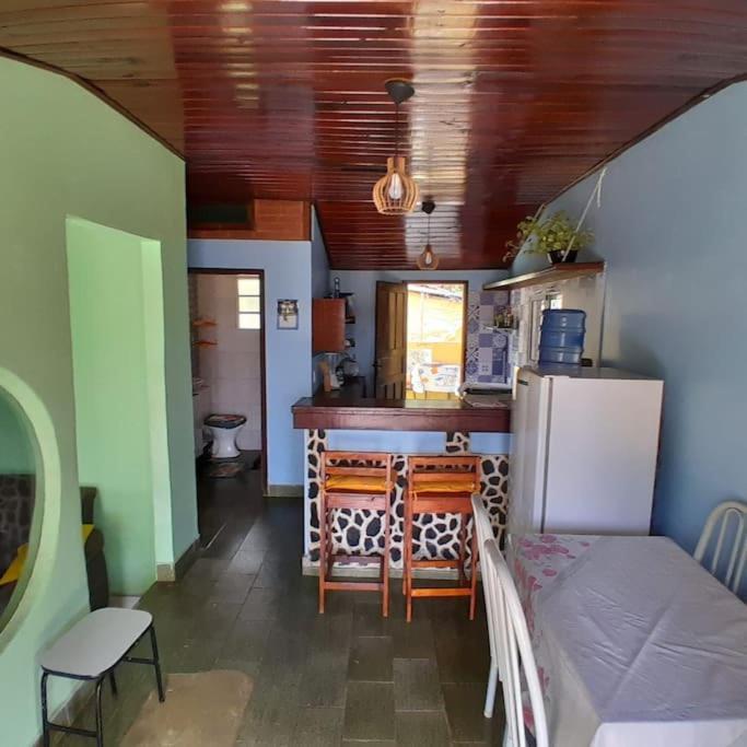 Casa Amarela Prumirim Ubatuba Buitenkant foto