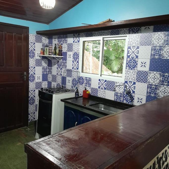 Casa Amarela Prumirim Ubatuba Buitenkant foto