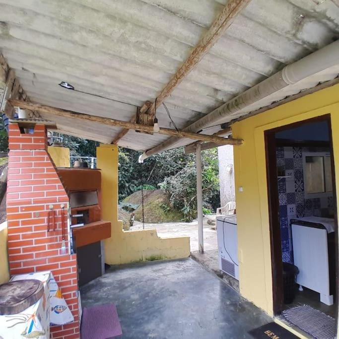 Casa Amarela Prumirim Ubatuba Buitenkant foto