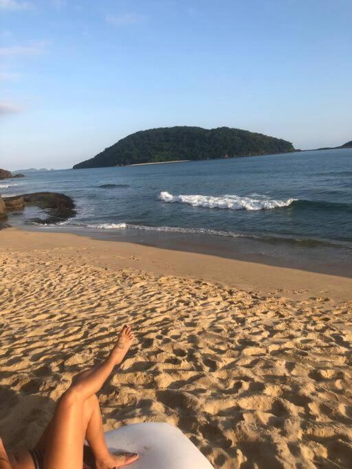 Casa Amarela Prumirim Ubatuba Buitenkant foto