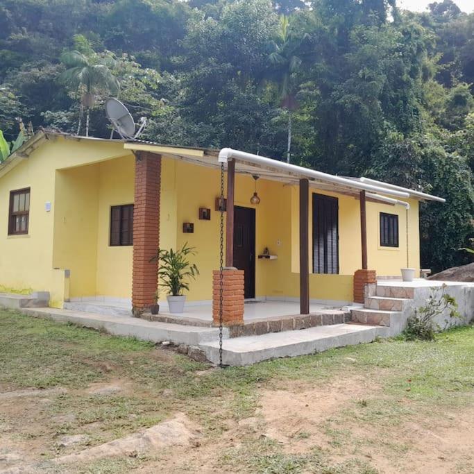 Casa Amarela Prumirim Ubatuba Buitenkant foto