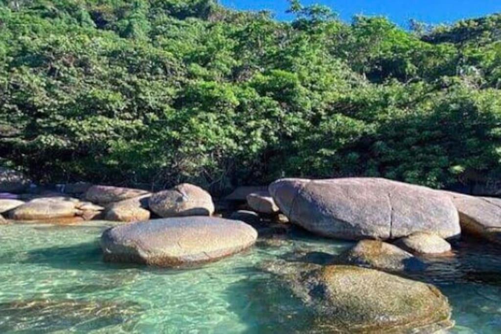 Casa Amarela Prumirim Ubatuba Buitenkant foto